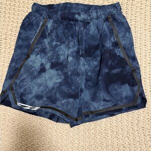 Lululemon Tie-Dye Athletic Shorts